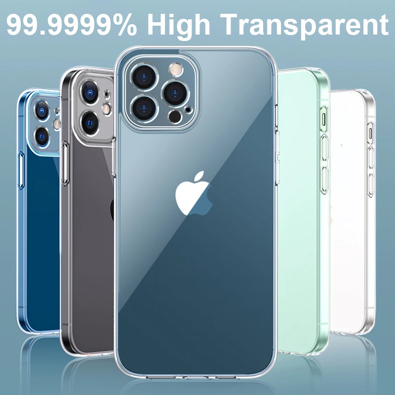 100 Pcs/Lot Exquisite Clear Glass Case For iPhone 13 Pro Max 13Mini Luxury Transparent Case Shockproof Back Cover Len Protection
100 Pcs/Lot Exquisite Clear Glass Case For iPhone 13 Pro Max 13Mini Luxury Transparent Case Shockproof Back Cover Len Protection