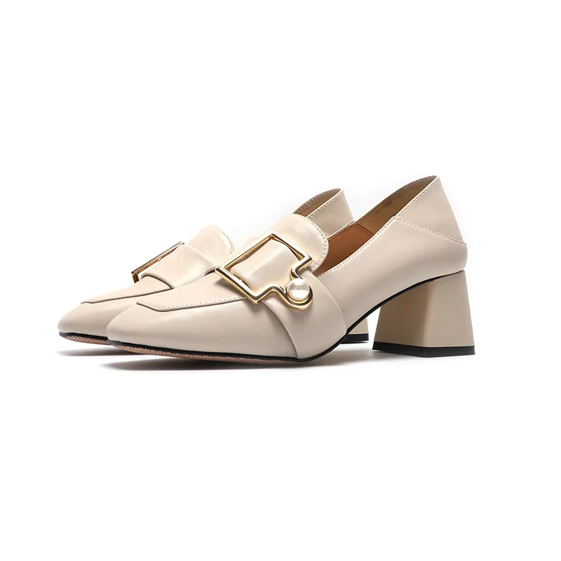 Thick heel shoes with versatile British style shoes 2021 women's middle heel spring new shoes women's summer
Thick heel shoes with versatile British style shoes 2021 women's middle heel spring new shoes women's summer