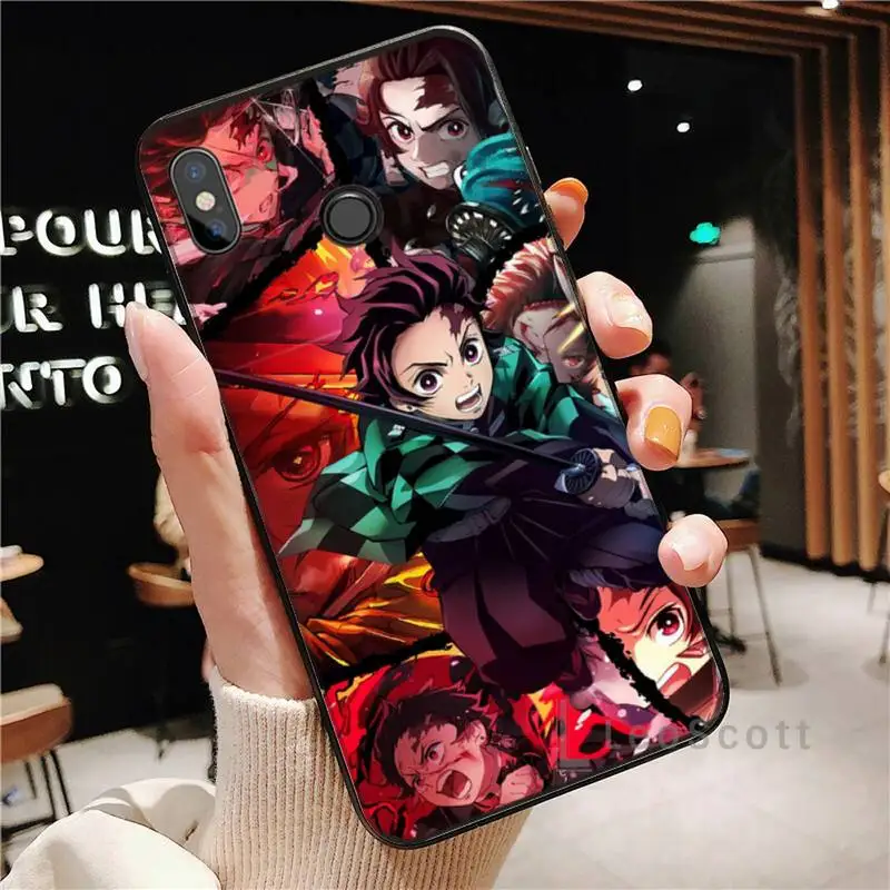 Anime Demon Slayer Kimetsu Phone Case For Xiaomi Redmi note 4 4X 8T 9 9s 10 K20 K30 cc9 9t pro lite max 
Anime Demon Slayer Kimetsu Phone Case For Xiaomi Redmi note 4 4X 8T 9 9s 10 K20 K30 cc9 9t pro lite max