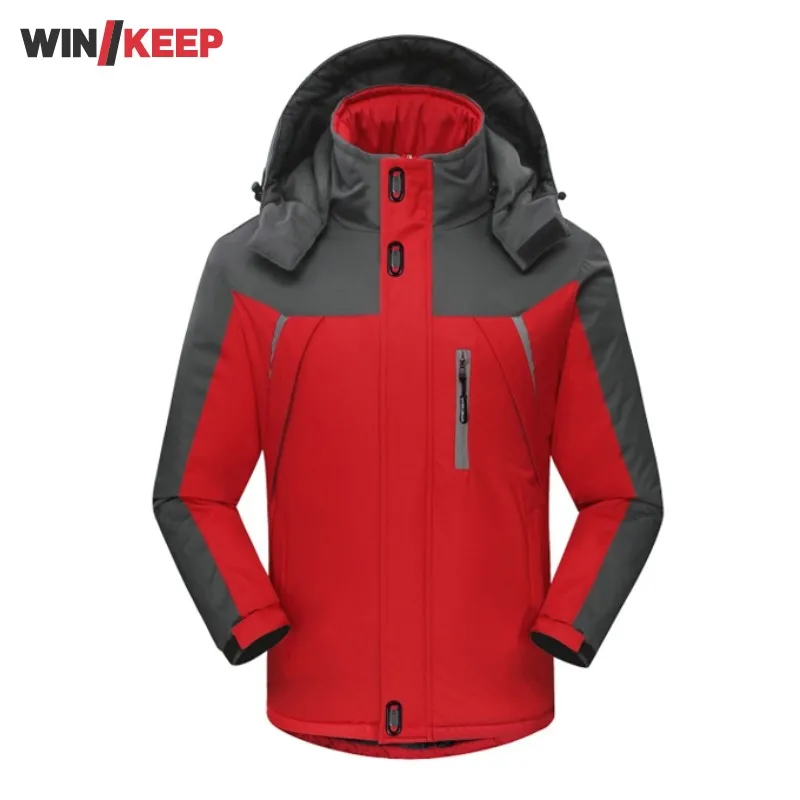 Winter Mens Thick Warm Fleece Liner Hiking Jacket Hoodie Windproof Camping Coat 5XL Ovecoat Panelled Chaquetas Hombre
Winter Mens Thick Warm Fleece Liner Hiking Jacket Hoodie Windproof Camping Coat 5XL Ovecoat Panelled Chaquetas Hombre