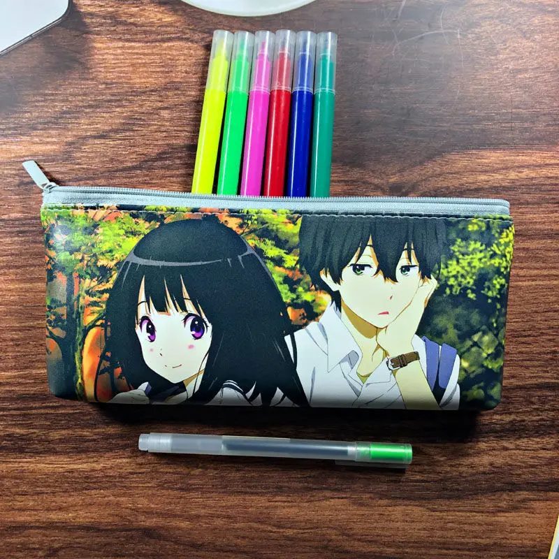 Cartoon Hyouka Pen Bag Kawaii Oreki Houtarou Stationery Writing Tools Learn Student Pencil Case Office Supplies Children School
Cartoon Hyouka Pen Bag Kawaii Oreki Houtarou Stationery Writing Tools Learn Student Pencil Case Office Supplies Children School