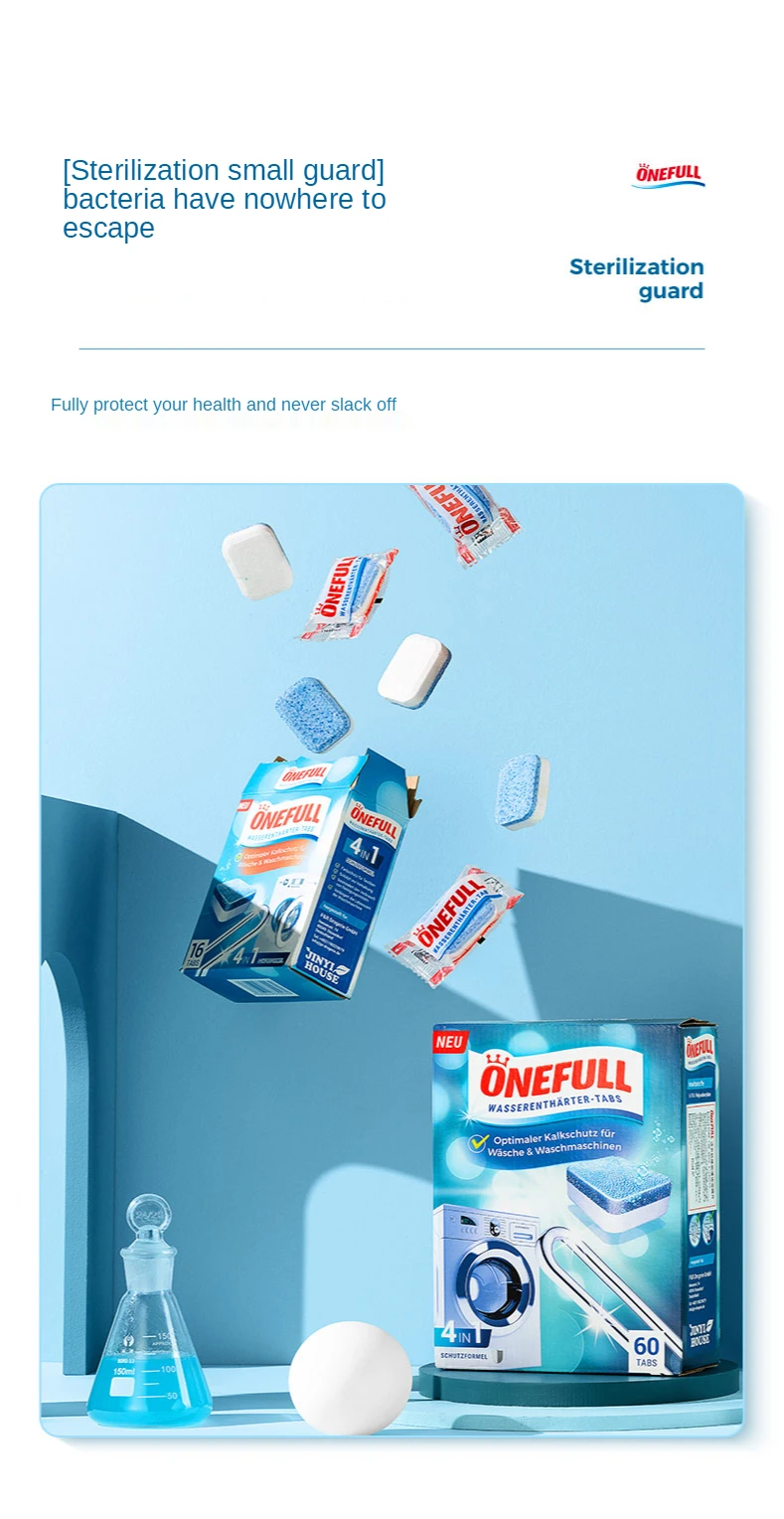 ONEFULL washing machine tank cleaner cleaning foam chip roller-type sterilization descaling descaling de-staining artifact
ONEFULL washing machine tank cleaner cleaning foam chip roller-type sterilization descaling descaling de-staining artifact