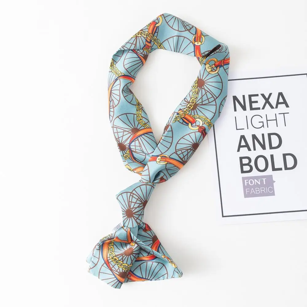 Women Fashion Neckerchief Solid Soft Smooth Faux Silk Satin Headband Lady Neck Head Long Thin Scarf Bandana Wrap
Women Fashion Neckerchief Solid Soft Smooth Faux Silk Satin Headband Lady Neck Head Long Thin Scarf Bandana Wrap