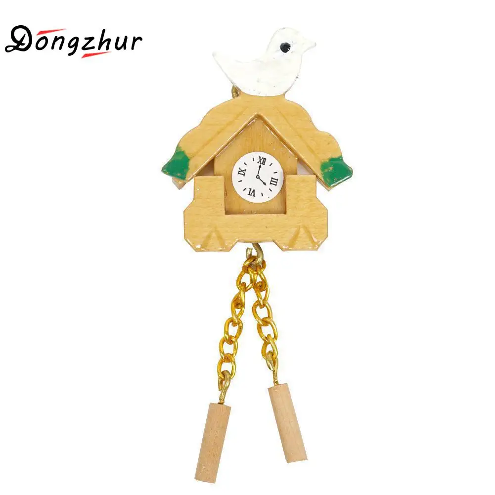 Fidget Toys Dongzhur Bird Clock Miniature Dolls House Furniture Wall Clock Mini Simulation Bird Room Cute Children Wood
Fidget Toys Dongzhur Bird Clock Miniature Dolls House Furniture Wall Clock Mini Simulation Bird Room Cute Children Wood