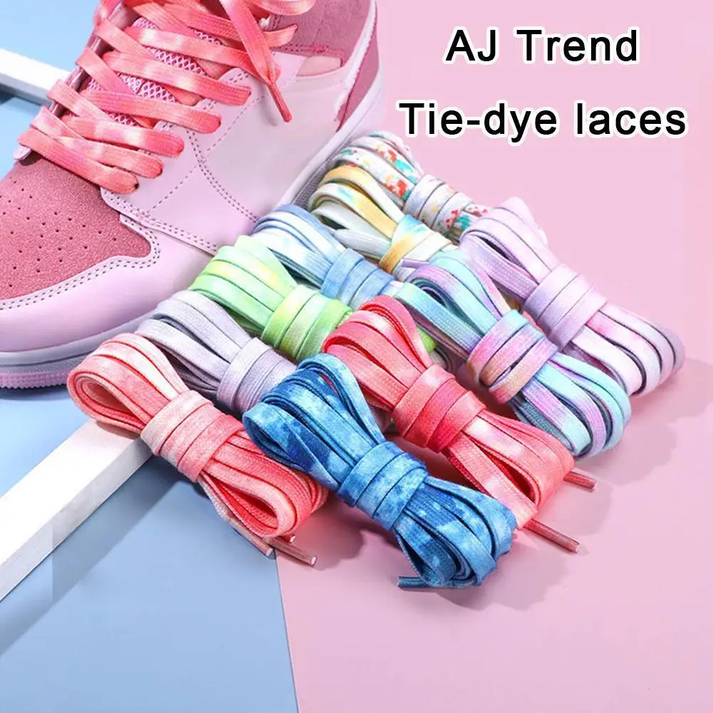 120/140/160CM Flat Shoelaces Rainbow Colour Shoe Laces Casual Canvas Shoes Colorful Shoelace Print Gradient Suitable For Unisex
120/140/160CM Flat Shoelaces Rainbow Colour Shoe Laces Casual Canvas Shoes Colorful Shoelace Print Gradient Suitable For Unisex