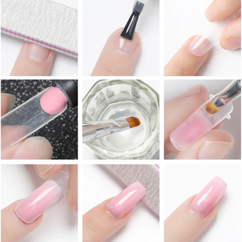 Poly UV Gel Kit All for Manicure Gel Nail Extension Set Slip Solution Builder Acrylic Gel Polish Nail Art Tool Design Fingertips
Poly UV Gel Kit All for Manicure Gel Nail Extension Set Slip Solution Builder Acrylic Gel Polish Nail Art Tool Design Fingertips