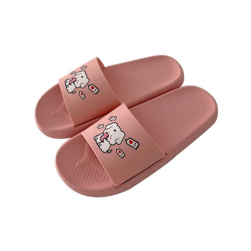 2021 New Summer Fashion Women Slides Bathroom Non-slip Soft Bottom Slippers for Women Leisure Cartoon Print Beach Sandals
2021 New Summer Fashion Women Slides Bathroom Non-slip Soft Bottom Slippers for Women Leisure Cartoon Print Beach Sandals