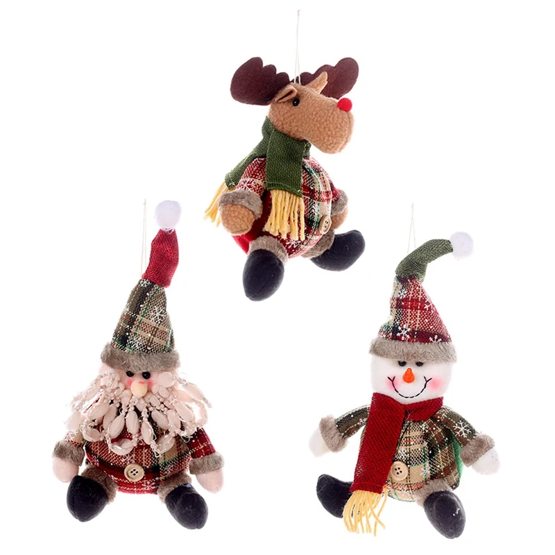 Рождественское украшение в стиле Санта-фей, тканевые пуговицы в клетку, сферический подарок, рождественская елка, подвесное украшение
Рождественское украшение в стиле Санта-фей, тканевые пуговицы в клетку, сферический подарок, рождественская елка, подвесное украшение