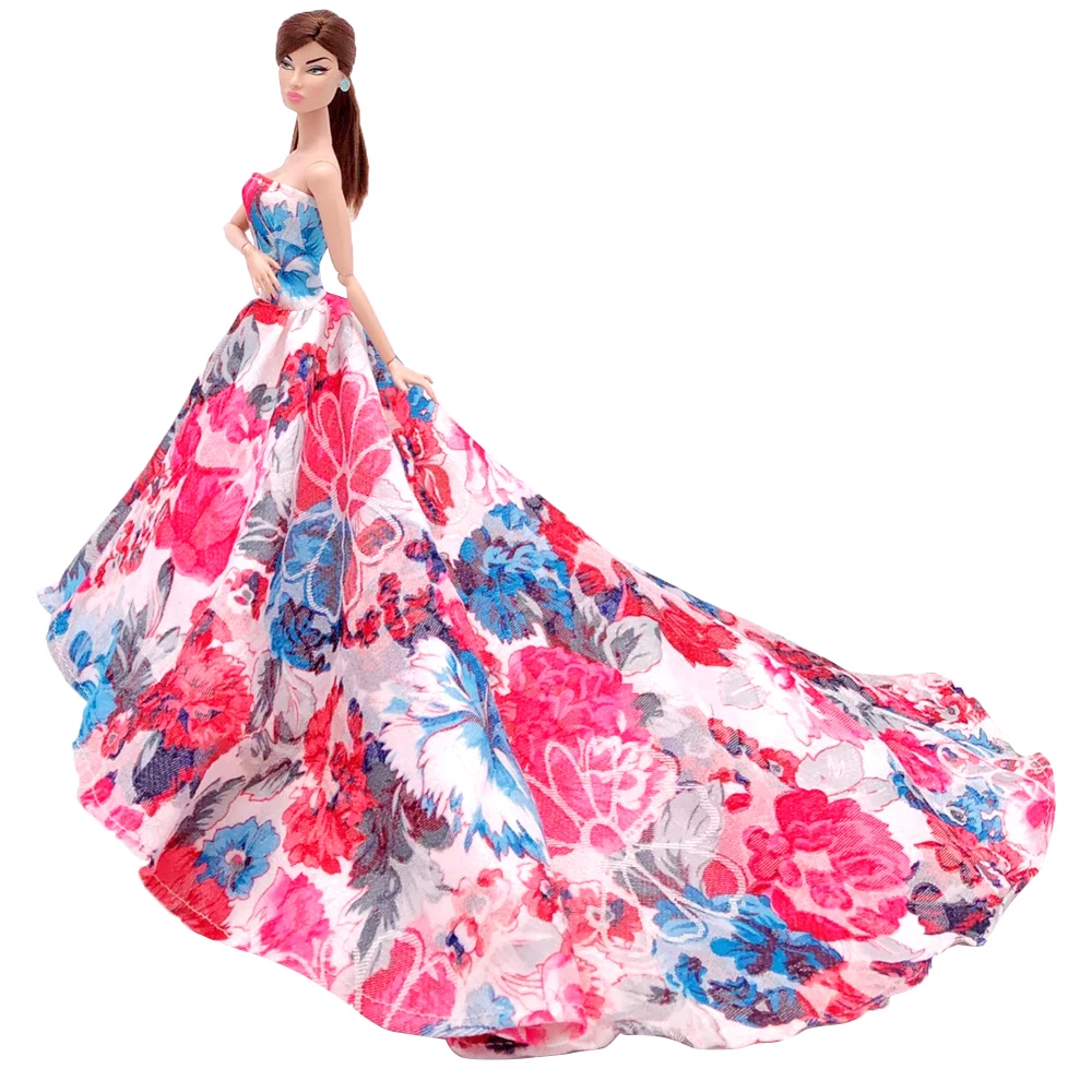 Свадебное платье принцессы NK 1 шт. | Игрушки и хобби