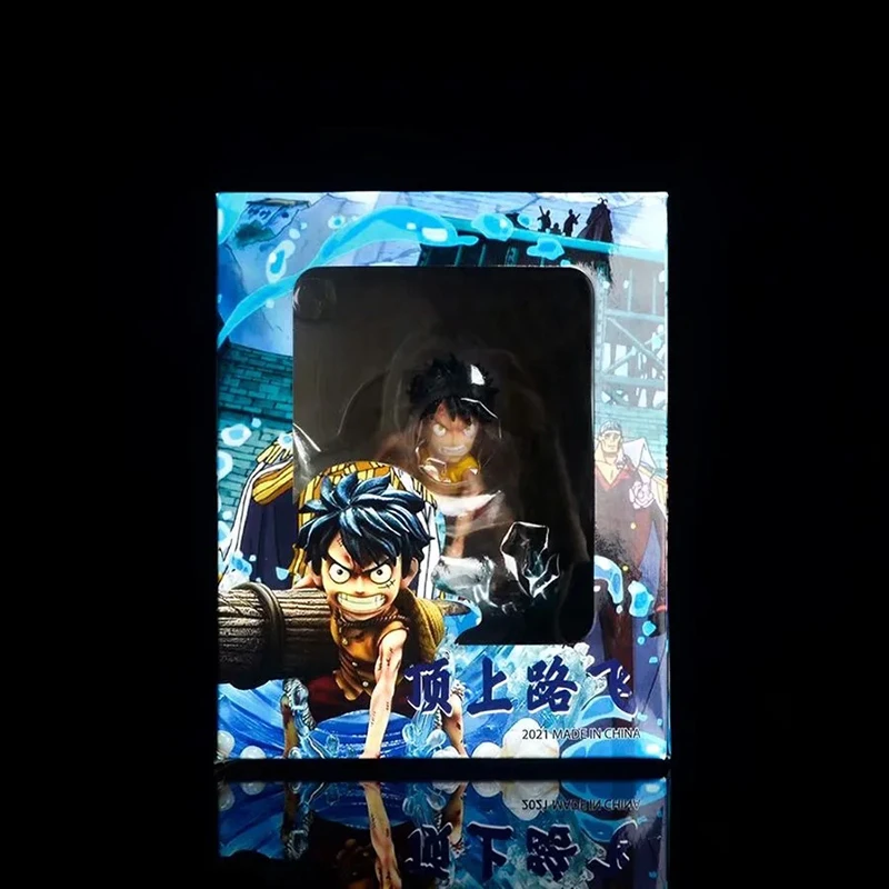 8cm Anime One Piece Monkey D Luffy Action Figure PVC Luffy on Top Ruff Mini Can Be Illuminated Collection Model Dolls Toy Gift
8cm Anime One Piece Monkey D Luffy Action Figure PVC Luffy on Top Ruff Mini Can Be Illuminated Collection Model Dolls Toy Gift