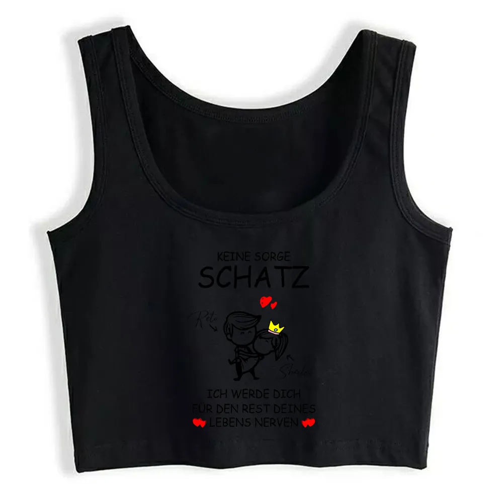 Crop Top Female Don't worry honey - annoy for the rest of your lif Cool White Print Tops Women
Crop Top Female Don't worry honey - annoy for the rest of your lif Cool White Print Tops Women