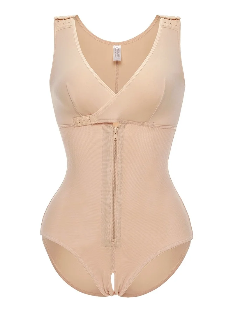 Women Body Shaper Slimming Shapewear Sheath Open Crotch Overbust Corset Waist Trainer Gaine Full Bodyshaper Corset
Women Body Shaper Slimming Shapewear Sheath Open Crotch Overbust Corset Waist Trainer Gaine Full Bodyshaper Corset