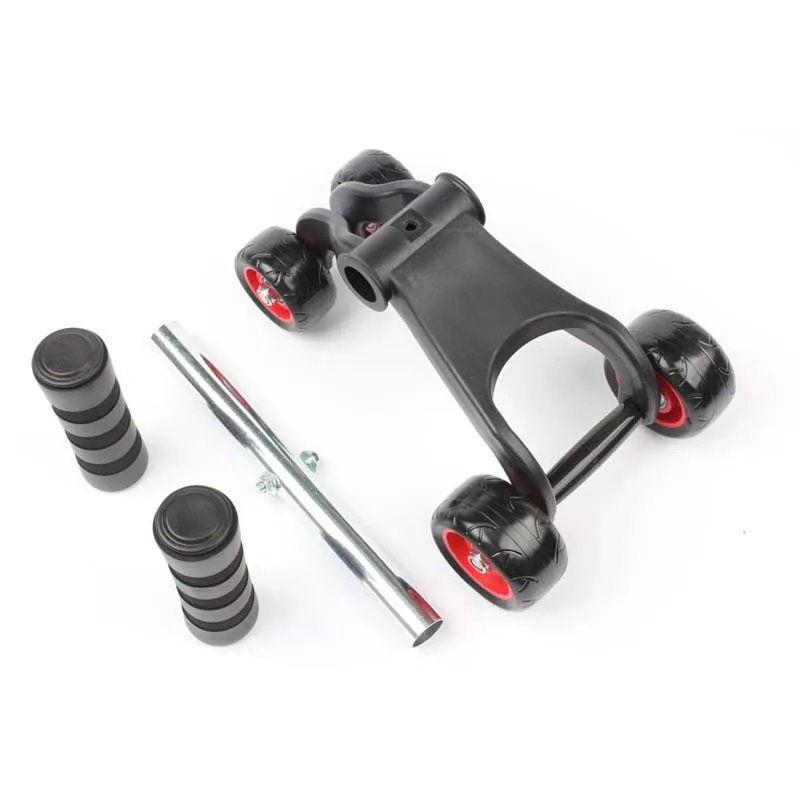 Muscle Exercise Equipment Home Fitness Four Wheels Abdominal Wheel Power Wheel Ab Roller Gym Roller Trainer Training
Muscle Exercise Equipment Home Fitness Four Wheels Abdominal Wheel Power Wheel Ab Roller Gym Roller Trainer Training