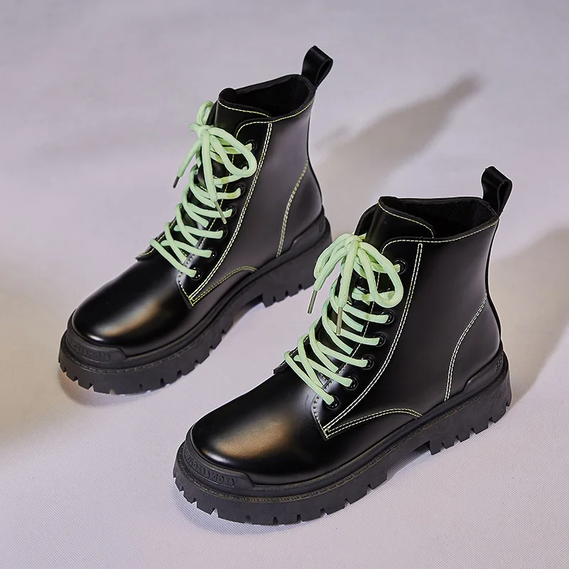 Autumn 2020 high top shoes for women Korean version shoes for women versatile thick soled shoes for women leisure flat
Autumn 2020 high top shoes for women Korean version shoes for women versatile thick soled shoes for women leisure flat
