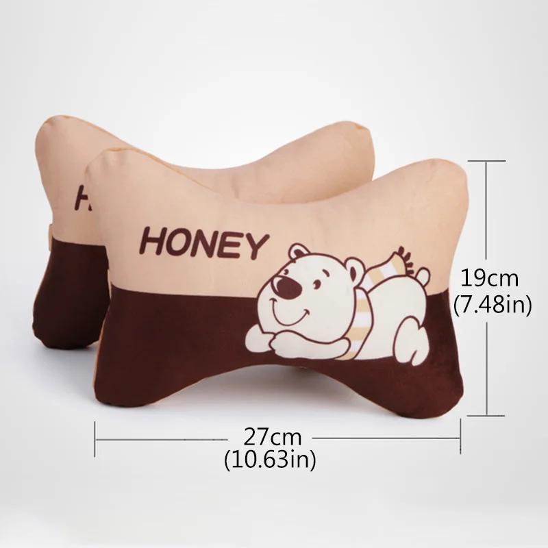 2pcs/Set Cartoon Car Headrest Neck Pillow Cushion Cute Universal Car Pillow Soft PP Cotton Car Interior Accessories Women Girls
2pcs/Set Cartoon Car Headrest Neck Pillow Cushion Cute Universal Car Pillow Soft PP Cotton Car Interior Accessories Women Girls
