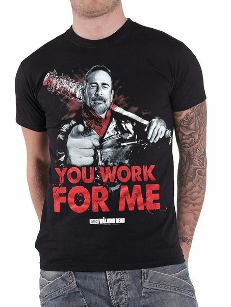 Details about T-shirt The Walking Dead You Work for Me Negan E Lucille Maglia Uomo Ufficiale
Details about T-shirt The Walking Dead You Work for Me Negan E Lucille Maglia Uomo Ufficiale
