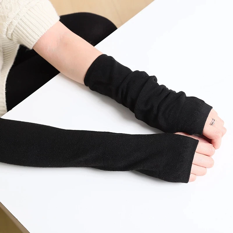 Fashion Women Lady Striped Elbow Gloves Warmer Knitted Long Fingerless Gloves Elbow Mittens Christmas Accessories Gift Gloves
Fashion Women Lady Striped Elbow Gloves Warmer Knitted Long Fingerless Gloves Elbow Mittens Christmas Accessories Gift Gloves