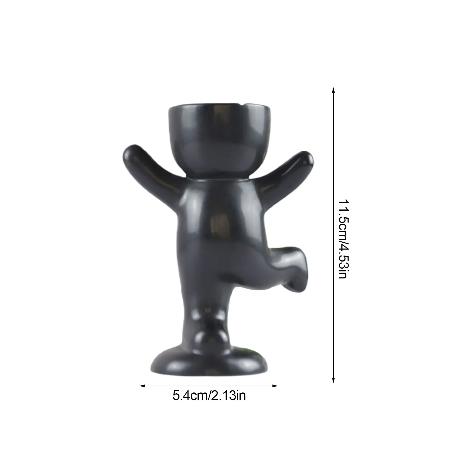 Human-shaped Ceramic Flower Pot Creative Flower Pot Vase Ceramic Crafts Plant Pot Home Ornaments Decoration Dropshipping
Human-shaped Ceramic Flower Pot Creative Flower Pot Vase Ceramic Crafts Plant Pot Home Ornaments Decoration Dropshipping