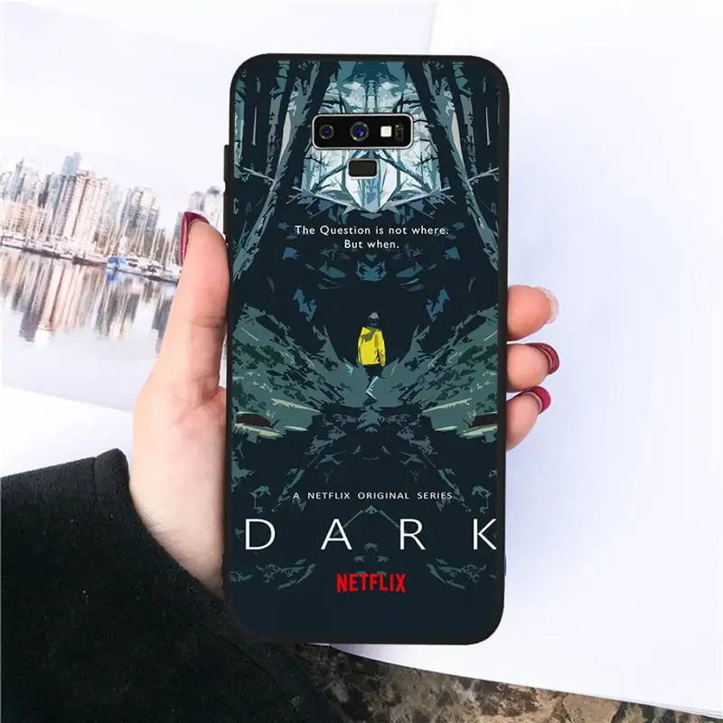Best Sellers netflix Dark Phone Case For Samsung S20 Ultra S7 edge S8 S9 S10 plus note9 10 20 A50 51 71 
Best Sellers netflix Dark Phone Case For Samsung S20 Ultra S7 edge S8 S9 S10 plus note9 10 20 A50 51 71