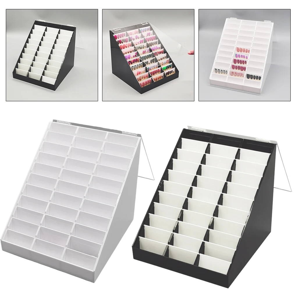 Acrylic Nail Tips Color Display Holder Rack Storage Box Nail Art Salon Acrylic Board Nail Display Stand Nail Art Display
Acrylic Nail Tips Color Display Holder Rack Storage Box Nail Art Salon Acrylic Board Nail Display Stand Nail Art Display