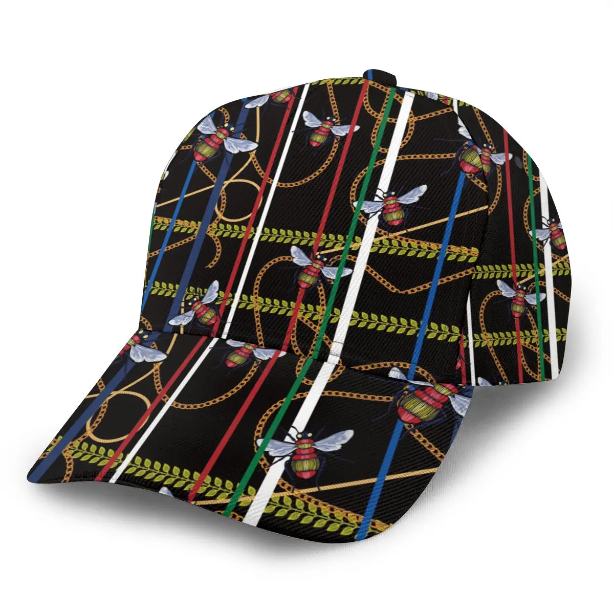 NOISYDESIGNS Four Seasons Unisex Baseball Caps Euporean Style Animals and Golden Chain Pattern Outdoor Cool Girl Boy Hats
NOISYDESIGNS Four Seasons Unisex Baseball Caps Euporean Style Animals and Golden Chain Pattern Outdoor Cool Girl Boy Hats