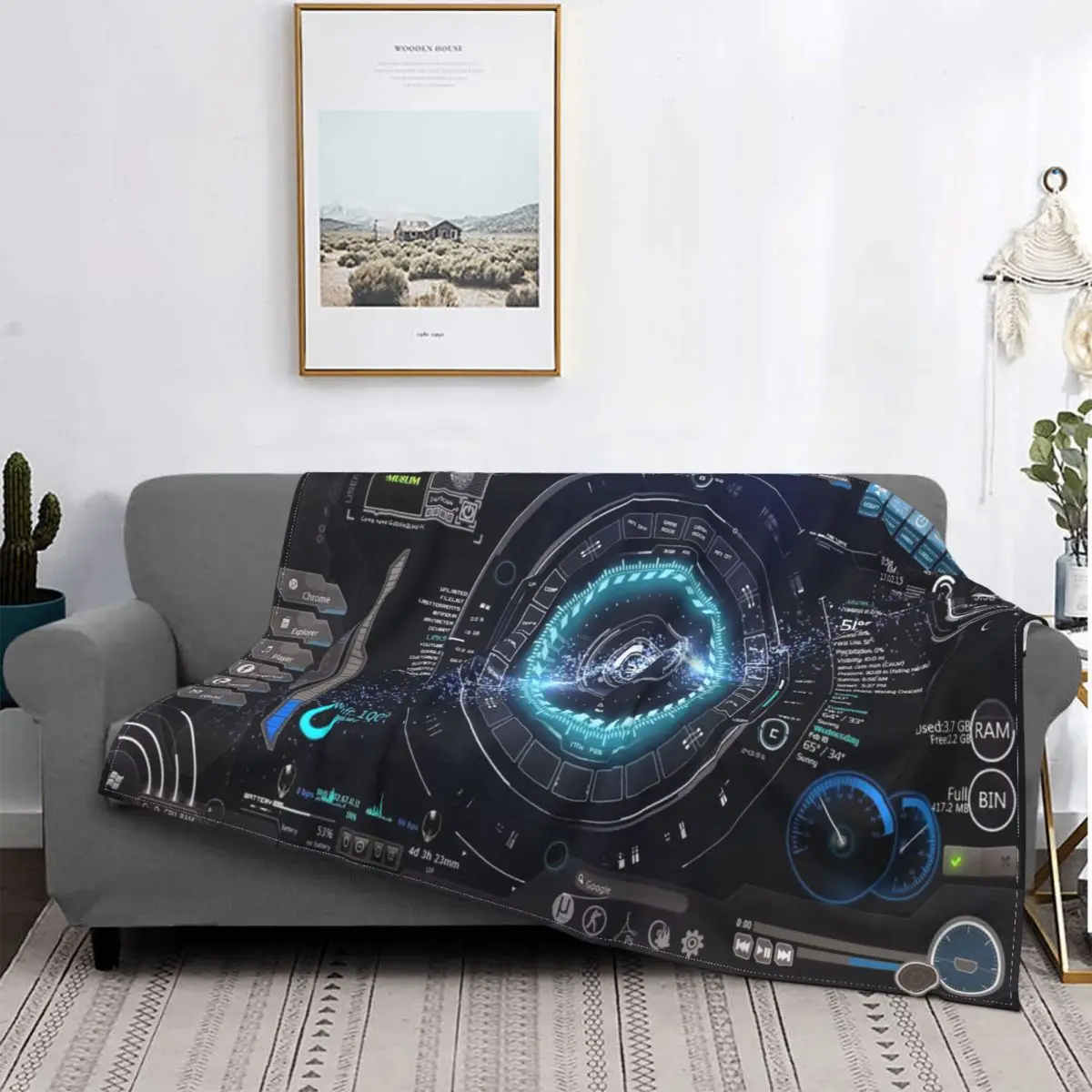 Manta electrónica con estampado de franela para Gamepad, manta suave multifunción para el hogar y la Oficina
Manta electrónica con estampado de franela para Gamepad, manta suave multifunción para el hogar y la Oficina