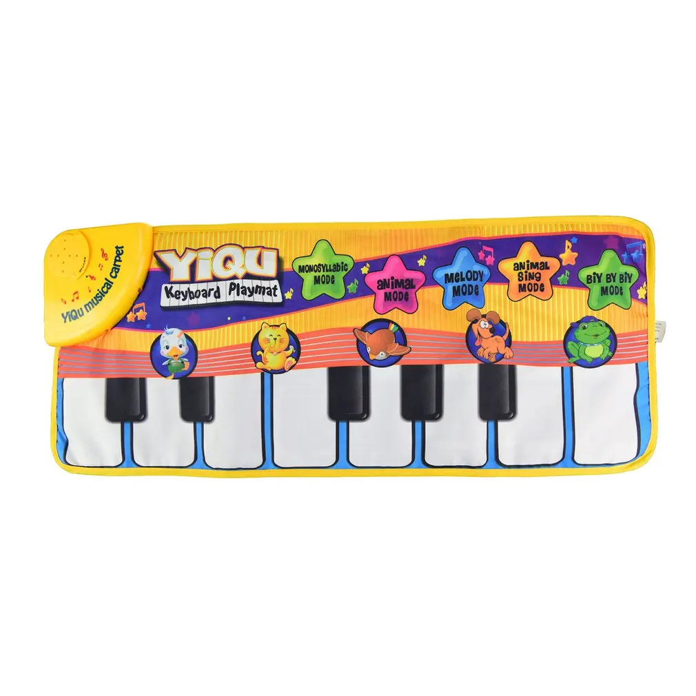 Музыкальное одеяло, детское электронное пианино со вспышкой, игрушка с клавиатурой, музыкальный инструмент, складное электронное Сенсорно...
Музыкальное одеяло, детское электронное пианино со вспышкой, игрушка с клавиатурой, музыкальный инструмент, складное электронное Сенсорно...