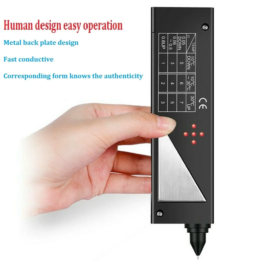 4pcs/set Jewelry Diamond Selector Moissanite Tester Gemstone Testing Kit LED Diamond Indicator Digital Electronic Test Pen Sets
4pcs/set Jewelry Diamond Selector Moissanite Tester Gemstone Testing Kit LED Diamond Indicator Digital Electronic Test Pen Sets