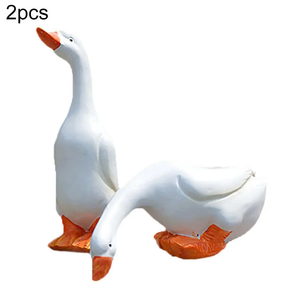 2pcs Resin Simulation Duck Model Ornament For Home Decoration Scene Sketch Prop Desktop Counter Small Ornaments
2pcs Resin Simulation Duck Model Ornament For Home Decoration Scene Sketch Prop Desktop Counter Small Ornaments