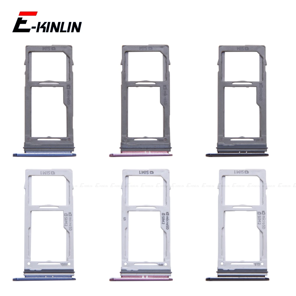 Sim Micro SD Card Socket Holder Slot Tray Reader For Samsung Galaxy S9 Plus G960 G965 Adapter Container Connector Parts
Sim Micro SD Card Socket Holder Slot Tray Reader For Samsung Galaxy S9 Plus G960 G965 Adapter Container Connector Parts