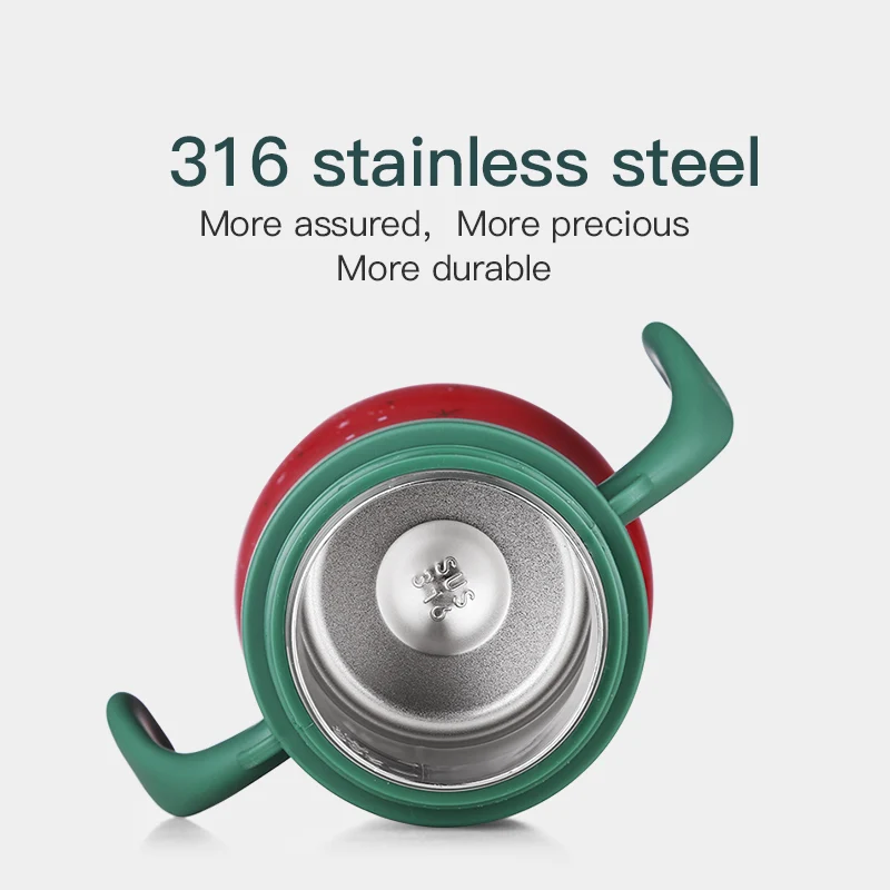 Christmas Children's Vacuum Flask With Straws Dual-Use Baby Kindergarten Drinking Cup Portable Out With Gravity Ball Anti-Fall
Christmas Children's Vacuum Flask With Straws Dual-Use Baby Kindergarten Drinking Cup Portable Out With Gravity Ball Anti-Fall