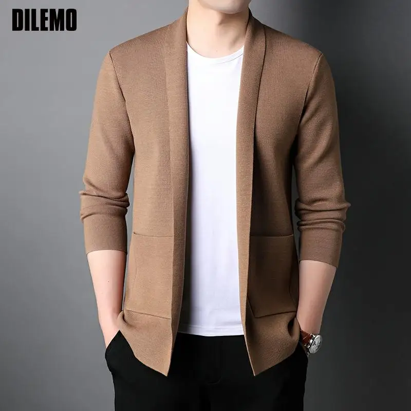 Top Grade New Brand Fashion Autum Knit Streetwear Japanese Vintage Cardigan Men Sweater Casual Coats Jacket Clothes Men
Top Grade New Brand Fashion Autum Knit Streetwear Japanese Vintage Cardigan Men Sweater Casual Coats Jacket Clothes Men
