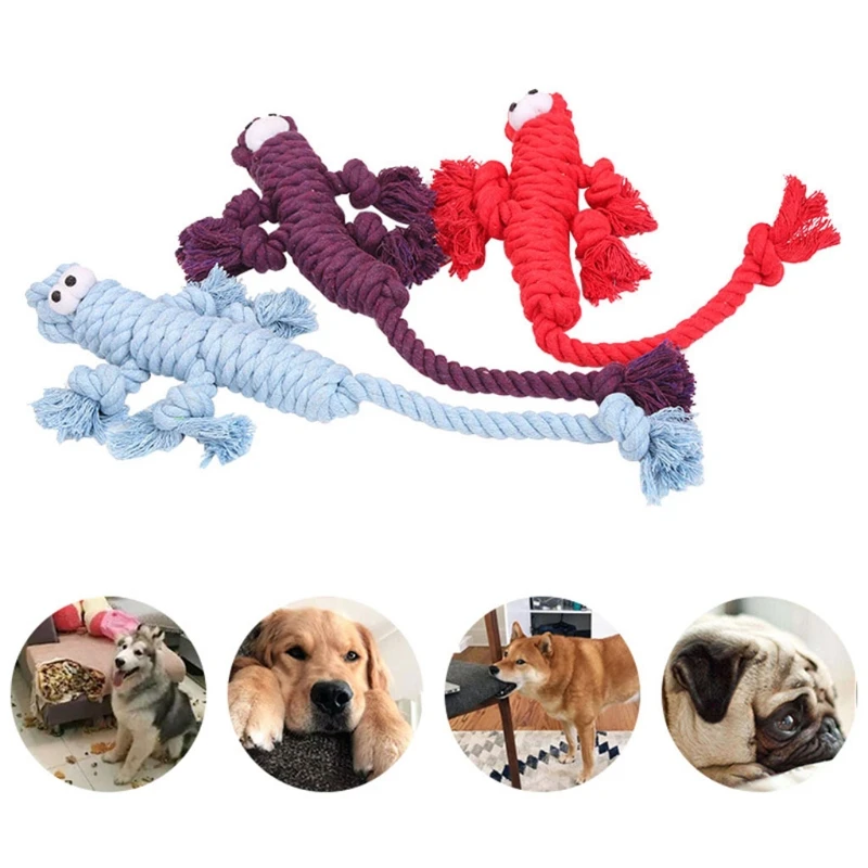 Dog Rope Toy for Puppy Teething Interactive Tug of War Toy for Small Dogs Durable Chew Toys for Boredom Blue/Purple/Red
Dog Rope Toy for Puppy Teething Interactive Tug of War Toy for Small Dogs Durable Chew Toys for Boredom Blue/Purple/Red