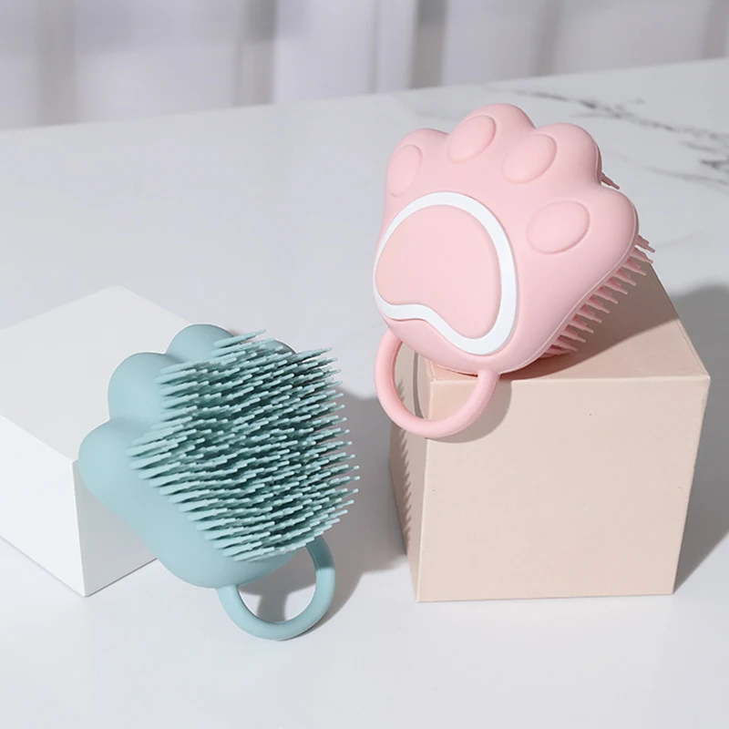 Pet Claw Shampoo Massage Brush Comb Grooming Shower Brush For Bathing Hair Soft Clean Silicone Brushes
Pet Claw Shampoo Massage Brush Comb Grooming Shower Brush For Bathing Hair Soft Clean Silicone Brushes