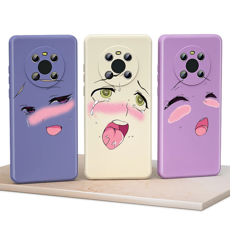 Anime Cute Girl Cartoon Face for Huawei Mate 40 30 20 Pro Lite Y9 Prime Y7 Y6 2019 2020 Liquid Silicone Soft Cover Phone Case
Anime Cute Girl Cartoon Face for Huawei Mate 40 30 20 Pro Lite Y9 Prime Y7 Y6 2019 2020 Liquid Silicone Soft Cover Phone Case