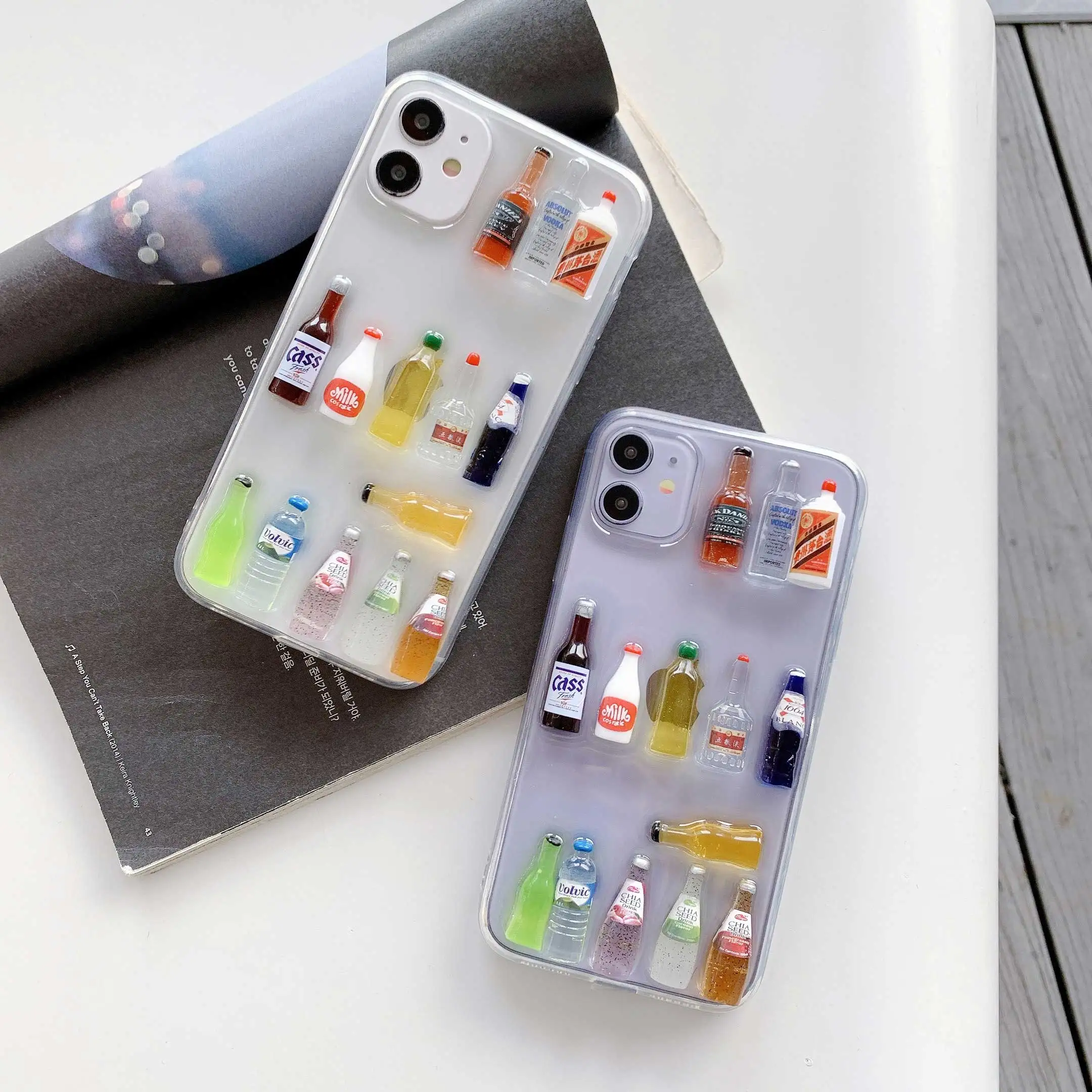 Clear Cute 3d Bar Beer Bottle Phone Case For iPhone SE 2020 12 11 Pro Max XR XS Max X 7 8 Plus Glitter Soft Silicone Case Cover
Clear Cute 3d Bar Beer Bottle Phone Case For iPhone SE 2020 12 11 Pro Max XR XS Max X 7 8 Plus Glitter Soft Silicone Case Cover