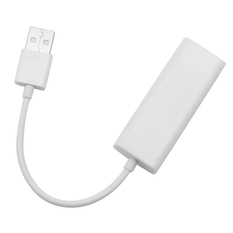 USB 2.0 To RJ45 Network Card Lan Adapter For OS Android Tablet PC Win 7 8 XP Drop Shipping
USB 2.0 To RJ45 Network Card Lan Adapter For OS Android Tablet PC Win 7 8 XP Drop Shipping