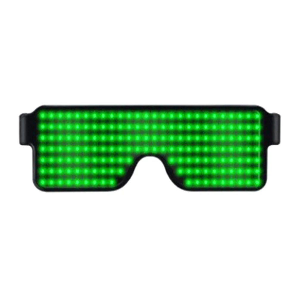 Newly 1 Pcs LED Glasses Light up Flashing Sunglasses Eyewear Nightclub Party 8 Patterns CLA88
Newly 1 Pcs LED Glasses Light up Flashing Sunglasses Eyewear Nightclub Party 8 Patterns CLA88