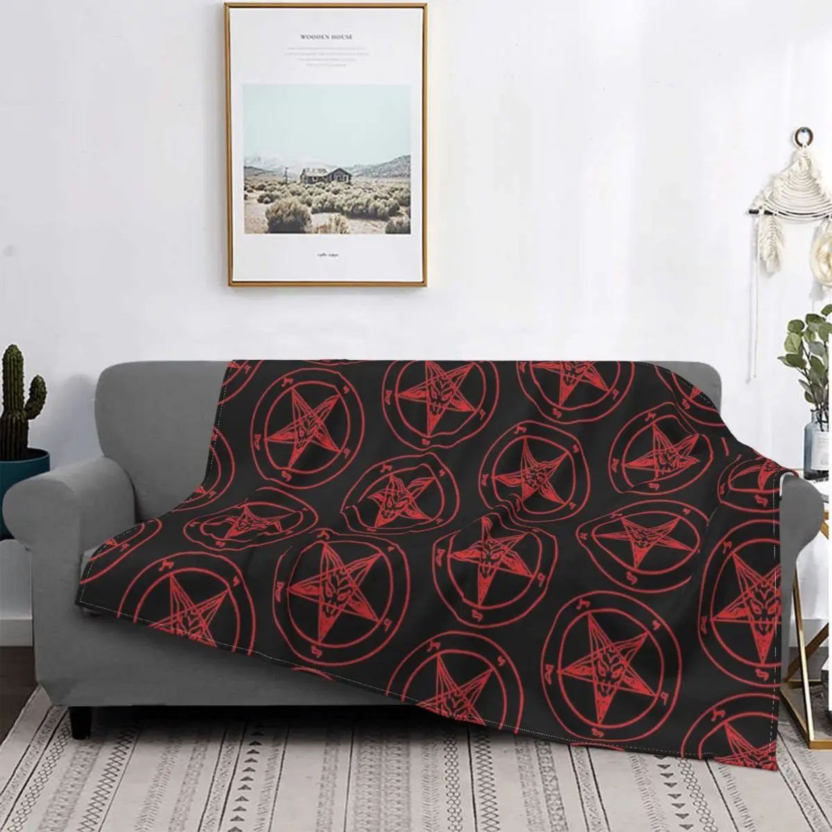 Red Baphomet Blanket Bedspread Bed Plaid Bed Linen Anime Blanket Plaid Blankets Summer Bedspreads
Red Baphomet Blanket Bedspread Bed Plaid Bed Linen Anime Blanket Plaid Blankets Summer Bedspreads