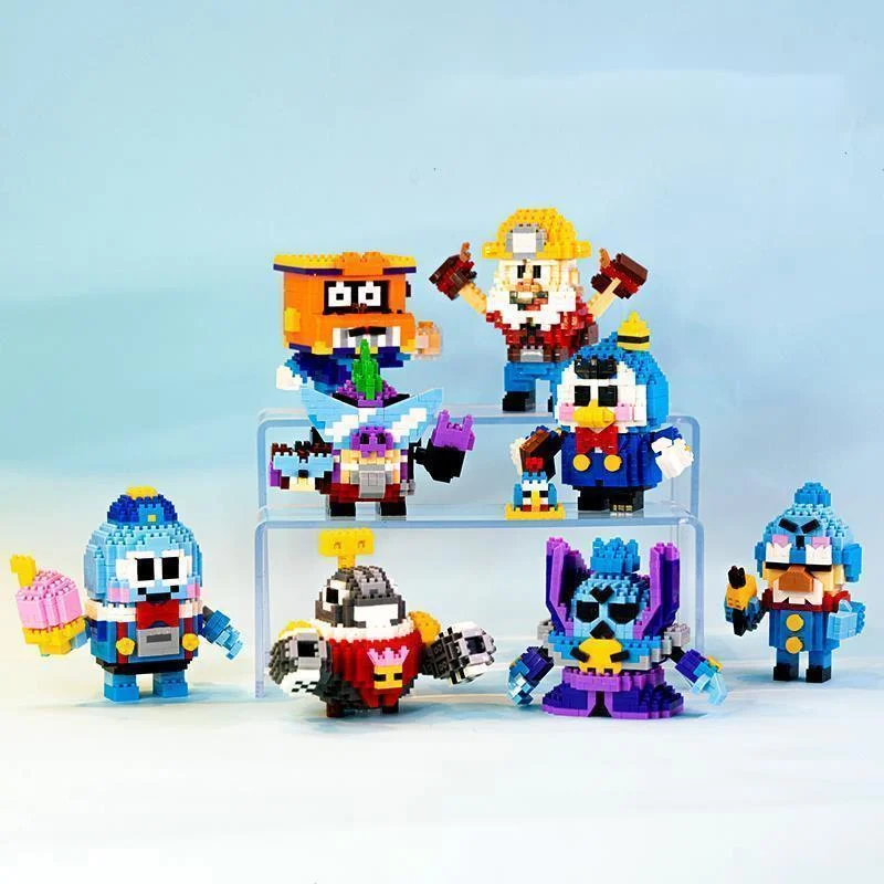 Brawl звезды, совместимые DIY фигурки, браво, звезды, креативная модель, строительные блоки, брал Старк, кирпичи, бриллианты, Детский Рождественс...
Brawl звезды, совместимые DIY фигурки, браво, звезды, креативная модель, строительные блоки, брал Старк, кирпичи, бриллианты, Детский Рождественс...