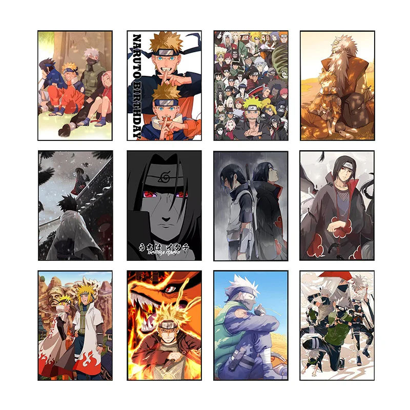 Classic Anime Canvas Painting Naruto Sasuke Kakashi Itachi Akatsuki Wall Poster Print Mural Picture Bedroom Home Decor Cuadros
Classic Anime Canvas Painting Naruto Sasuke Kakashi Itachi Akatsuki Wall Poster Print Mural Picture Bedroom Home Decor Cuadros