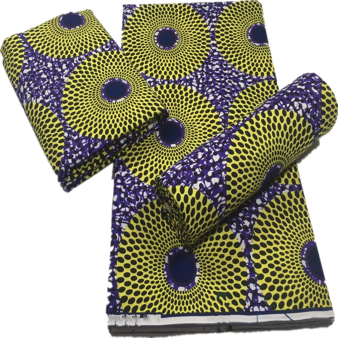 2021 Newest High Quality Tissu African Guaranteed Veritable Ankara Wax Fabric 100% Cotton 6 Yards For Wedding Dress
2021 Newest High Quality Tissu African Guaranteed Veritable Ankara Wax Fabric 100% Cotton 6 Yards For Wedding Dress