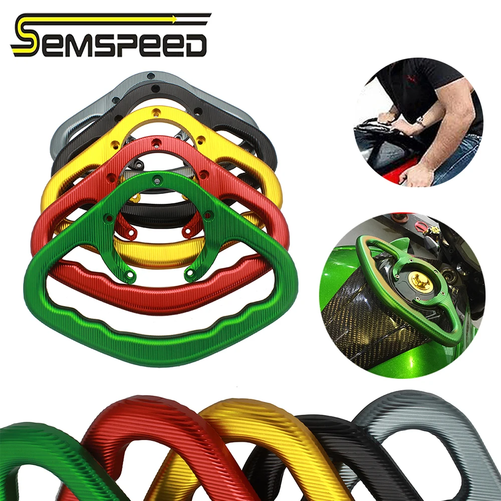 SEMSPEED универсальный для мотоцикла Kawasaki пассажирские ручки безопасная ручка бар