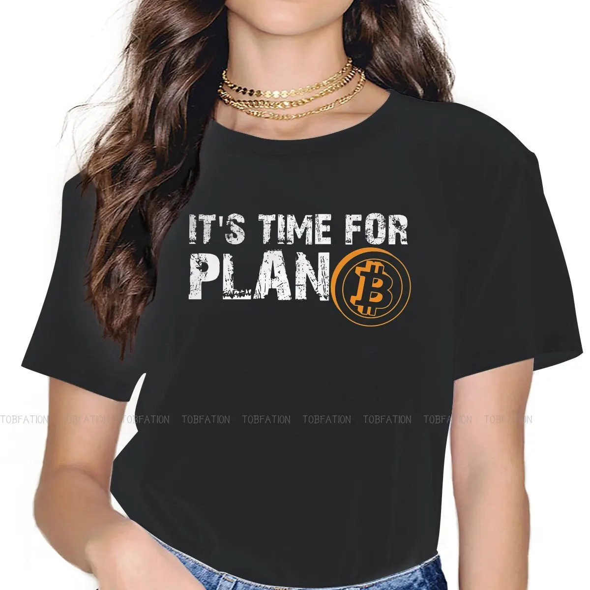 It's Time For Plan Women's T Shirt Bitcoin Cryptocurrency Miners Meme Ladies Tees Harajuku O-neck Tops Tshirt Oversized 5XL
It's Time For Plan Women's T Shirt Bitcoin Cryptocurrency Miners Meme Ladies Tees Harajuku O-neck Tops Tshirt Oversized 5XL