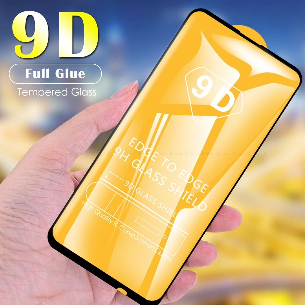 

9D Tempered Glass Screen Protector Full Cover Film For Huawei Y5p Y6p Y7p Y8p Y6s Y8s Y9s Y7a Y9a Y9 Y7 Y6 Y5 Prime Pro Lite