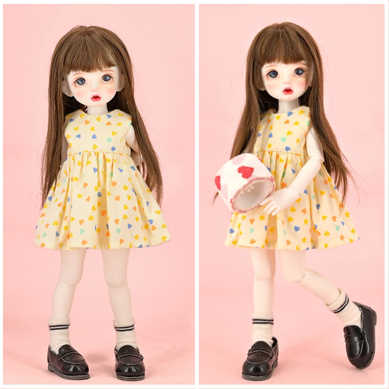 BJD baby clothes 1/6 doll floral skirt 6 cent dress 1/6 YOSD doll clothes accessories
BJD baby clothes 1/6 doll floral skirt 6 cent dress 1/6 YOSD doll clothes accessories