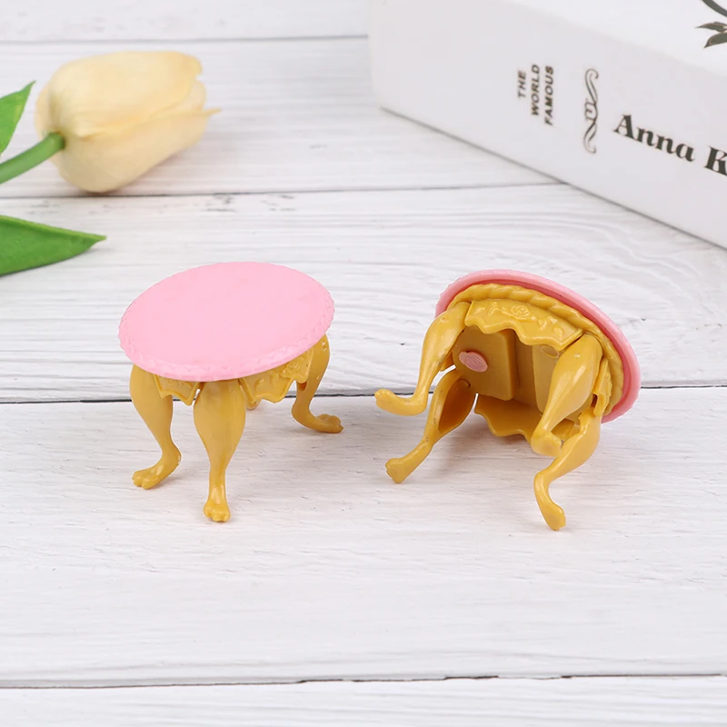 2Pcs Miniature Pink Round Stool Chair for 1:12 Dollhouse Living Room Kitchen Decor Pretend Play Toy Accessories
2Pcs Miniature Pink Round Stool Chair for 1:12 Dollhouse Living Room Kitchen Decor Pretend Play Toy Accessories