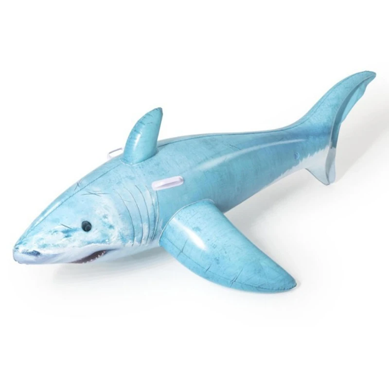 MOLD 1SET Swimming Pool Shark Float Inflatable Backyard Pool Float Outdoor Children Water Play Toy Interactive Pool Raft
MOLD 1SET Swimming Pool Shark Float Inflatable Backyard Pool Float Outdoor Children Water Play Toy Interactive Pool Raft