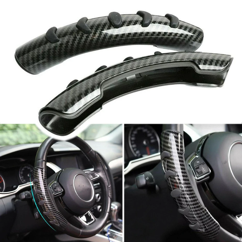 Universal Car Interior Steering Wheel Booster Cover Carbon Fiber Non-Slip Cover Car Modification Supplies
Universal Car Interior Steering Wheel Booster Cover Carbon Fiber Non-Slip Cover Car Modification Supplies