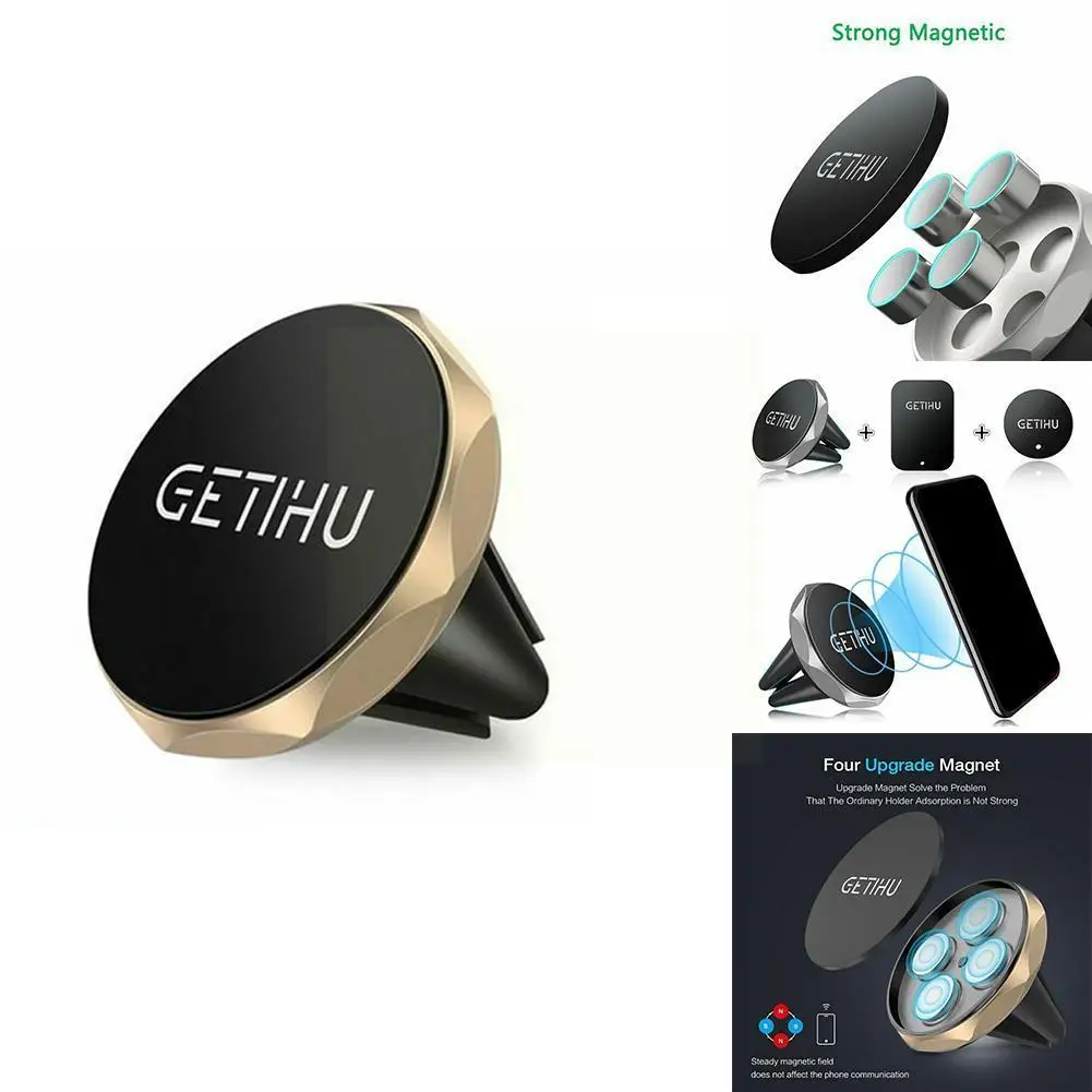 Universal Magnetic Phone Holder For Redmi In Car Gps Air Vent Mount Magnet Stand Car Phone Holder For T2e2
Universal Magnetic Phone Holder For Redmi In Car Gps Air Vent Mount Magnet Stand Car Phone Holder For T2e2